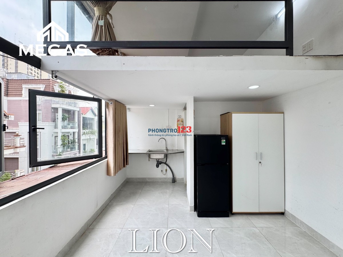 CHO THUÊ PHÒNG CỬA SỔ THOÁNG , 30m2 , CÓ THANG MÁY , ĐƯỜNG BA THÁNG HAI - GẦN VẠN HẠNH MALL Q10