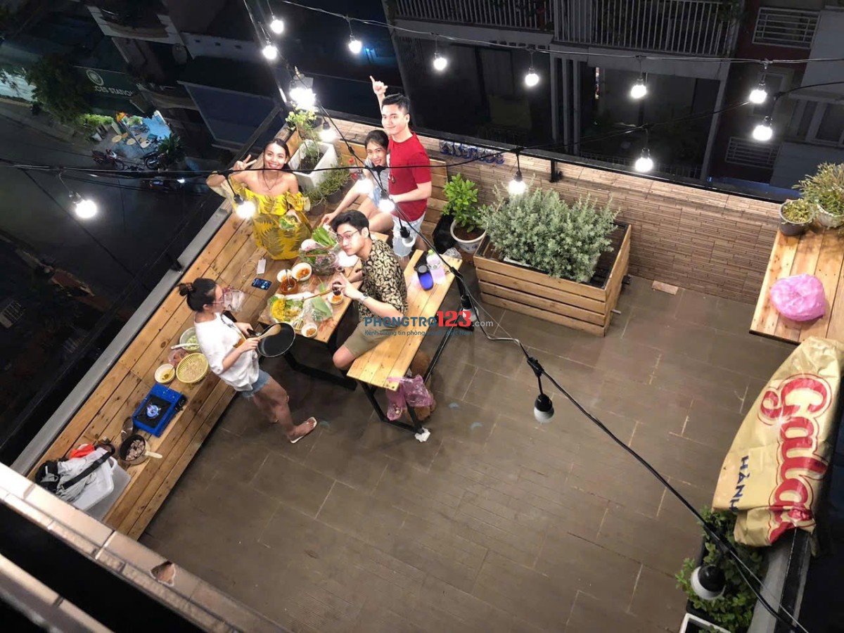 Cho thuê căn Studio Full Nội Thất – Có TV, Pet Friendly, Cửa Sổ Thoáng – Đường Núi Thành, Tân Bình