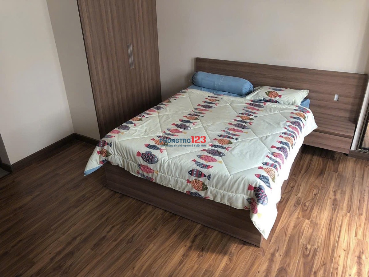 CHO THUÊ CĂN HỘ STUDIO – FULL NỘI THẤT – CÓ CỬA SỔ - SÂN THƯỢNG – QUẬN TÂN BÌNH