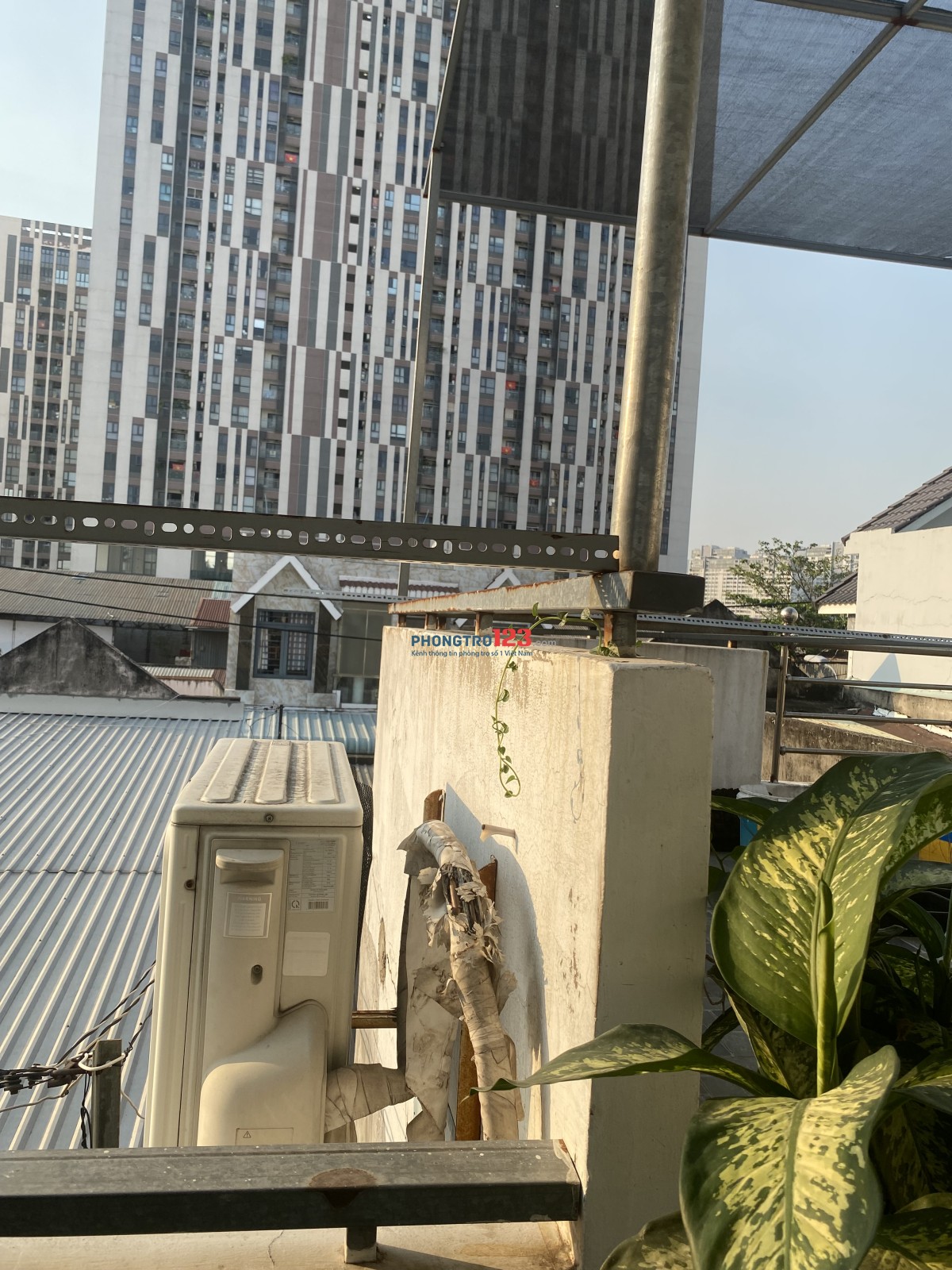 Cho thuê phòng trọ quận 2 đường Thân Văn Nhiếp