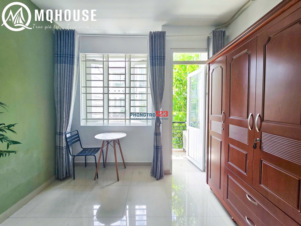 Chính Chủ Cần Cho Thuê Căn Studio ban công tách bếp máy giặt riêng tại Tân Quy Q7 (kế lotte mart)