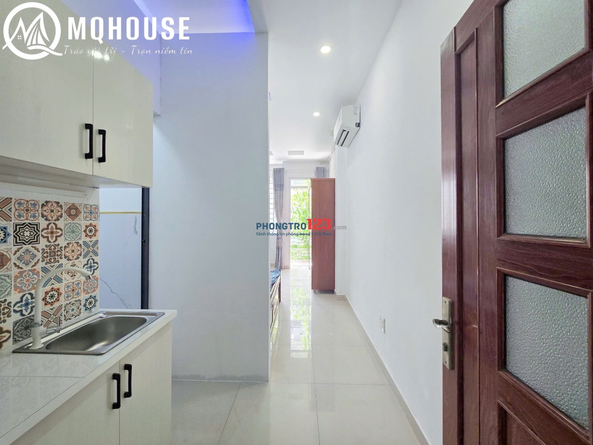 Chính Chủ Cần Cho Thuê Căn Studio ban công tách bếp máy giặt riêng tại Tân Quy Q7 (kế lotte mart)