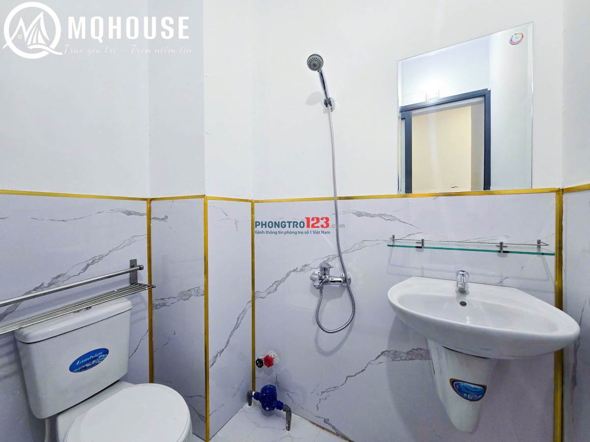 Chính Chủ Cần Cho Thuê Căn Studio ban công tách bếp máy giặt riêng tại Tân Quy Q7 (kế lotte mart)