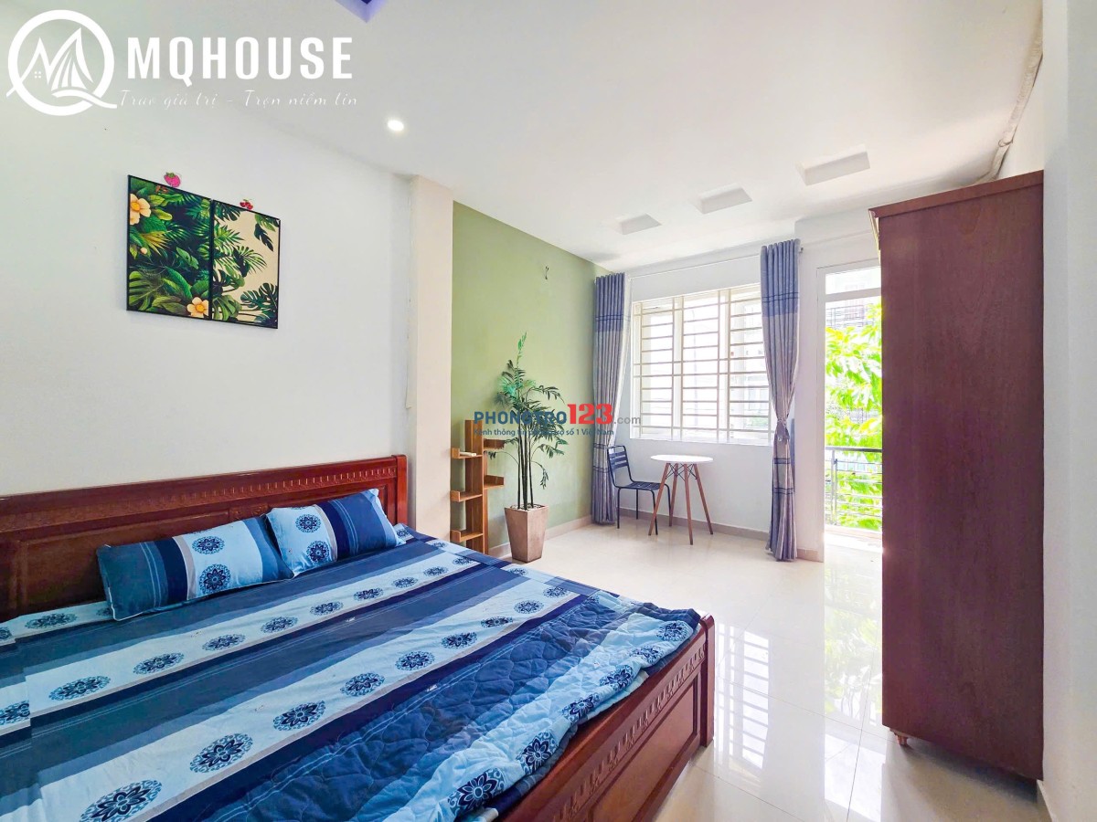 Chính Chủ Cần Cho Thuê Căn Studio ban công tách bếp máy giặt riêng tại Tân Quy Q7 (kế lotte mart)