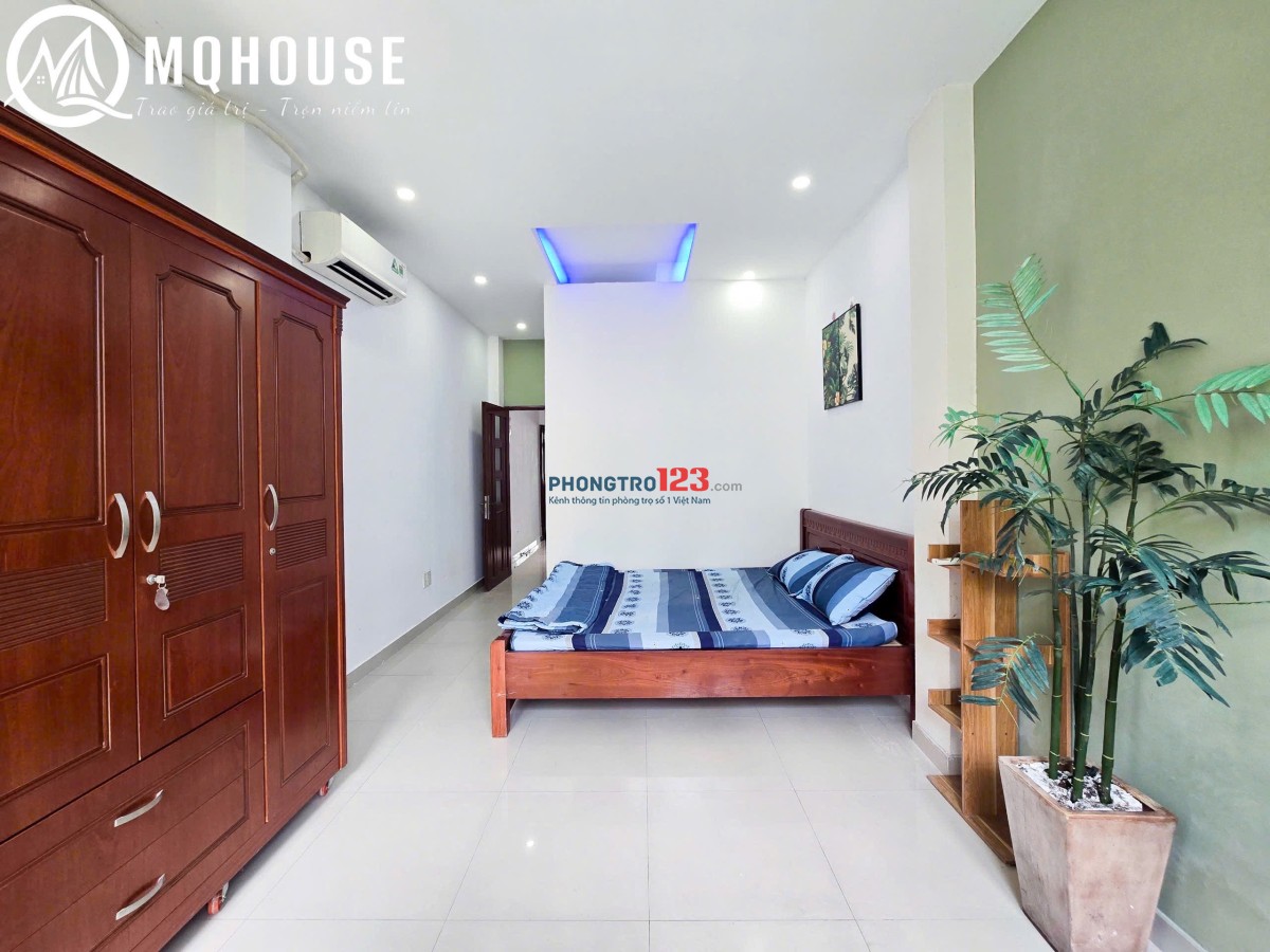 Chính Chủ Cần Cho Thuê Căn Studio ban công tách bếp máy giặt riêng tại Tân Quy Q7 (kế lotte mart)