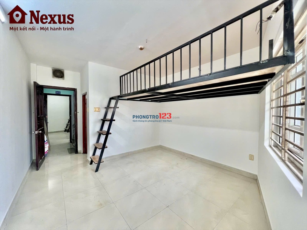 Cho thuê phòng mới xây Gác Cao, Máy Lạnh Giá Rẻ