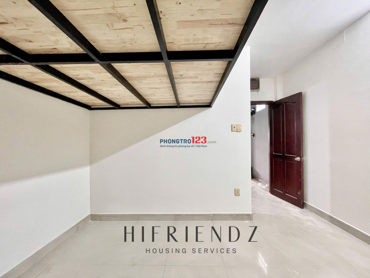 Cho thuê phòng mới xây Gác Cao, Máy Lạnh Giá Rẻ