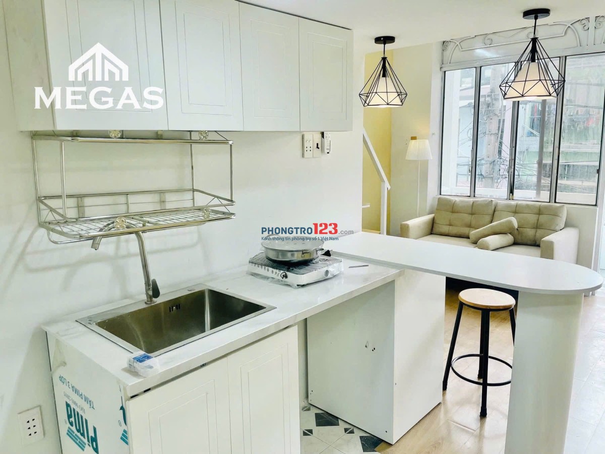 PHÒNG MỚI XÂY LÝ THƯỜNG KIỆT_FULL NỘI THẤT_BAN CÔNG_NGAY SVĐ PHÚ THỌ_ĐH BÁCH KHOA