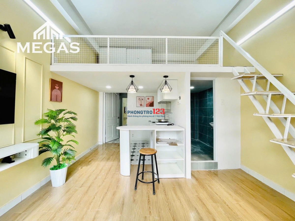 PHÒNG MỚI XÂY LÝ THƯỜNG KIỆT_FULL NỘI THẤT_BAN CÔNG_NGAY SVĐ PHÚ THỌ_ĐH BÁCH KHOA