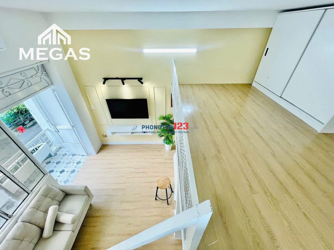 PHÒNG MỚI XÂY LÝ THƯỜNG KIỆT_FULL NỘI THẤT_BAN CÔNG_NGAY SVĐ PHÚ THỌ_ĐH BÁCH KHOA