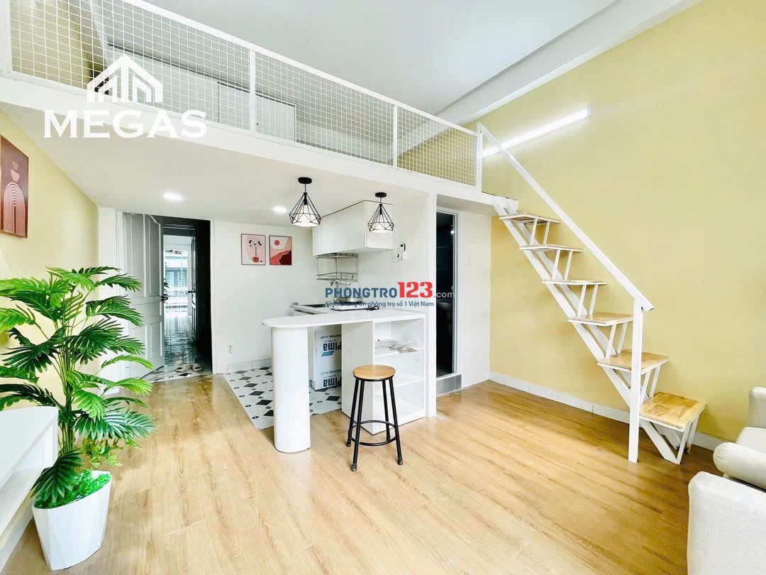 PHÒNG MỚI XÂY LÝ THƯỜNG KIỆT_FULL NỘI THẤT_BAN CÔNG_NGAY SVĐ PHÚ THỌ_ĐH BÁCH KHOA