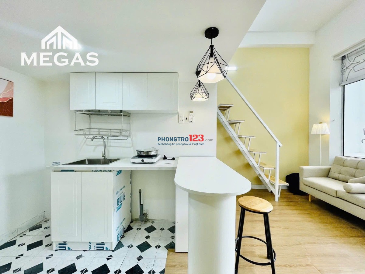 PHÒNG MỚI XÂY LÝ THƯỜNG KIỆT_FULL NỘI THẤT_BAN CÔNG_NGAY SVĐ PHÚ THỌ_ĐH BÁCH KHOA