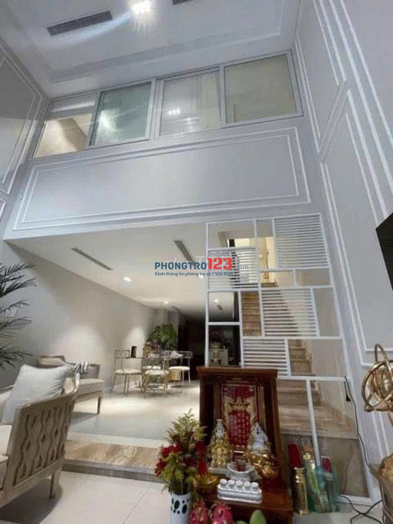 Cho thuê nhà ở đường Sư Vạn Hạnh quận 10 gần Mall