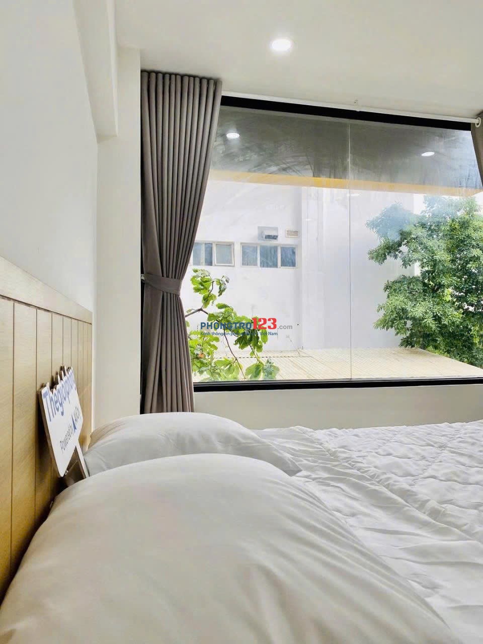 Căn hộ studio full nội thất rộng 40m2 gần sân bay tân sơn nhất ga t3 lăng cha cả quận tân bình