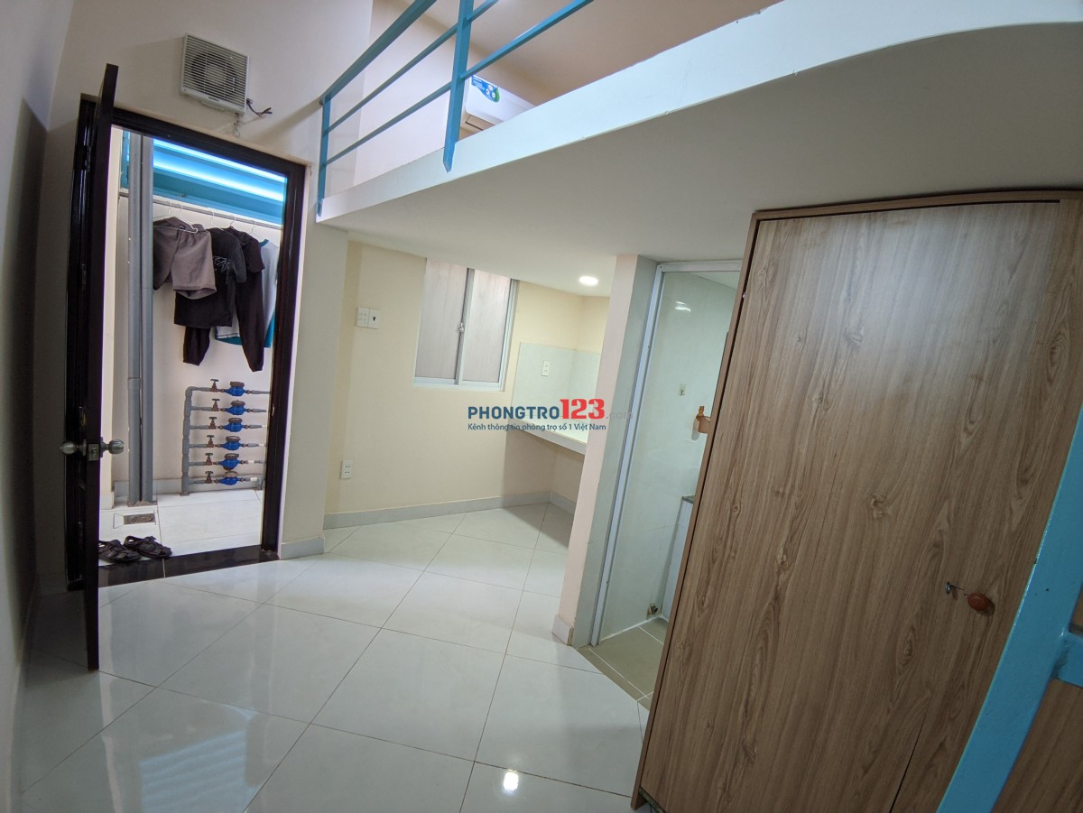 Phòng trọ mới đường XVNT, Bình Thạnh gần các trường Đại học.