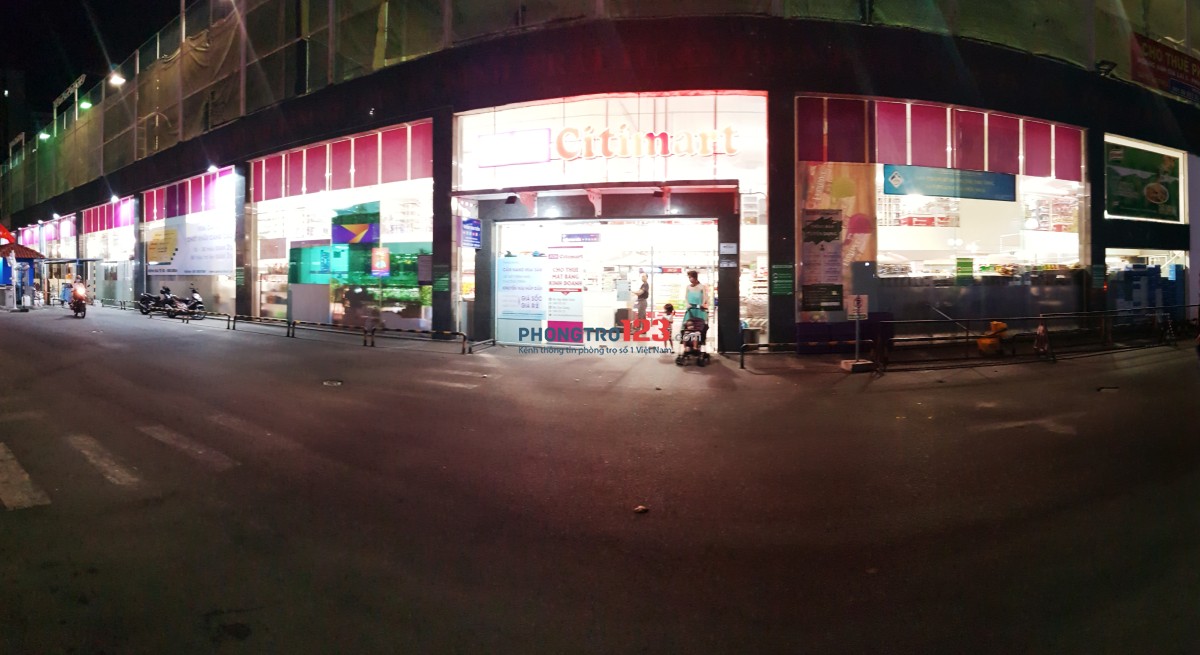 P 5,3tr giảm còn 4,9tr full NT, siêu thị, hồ bơi, công viên, gần PMH