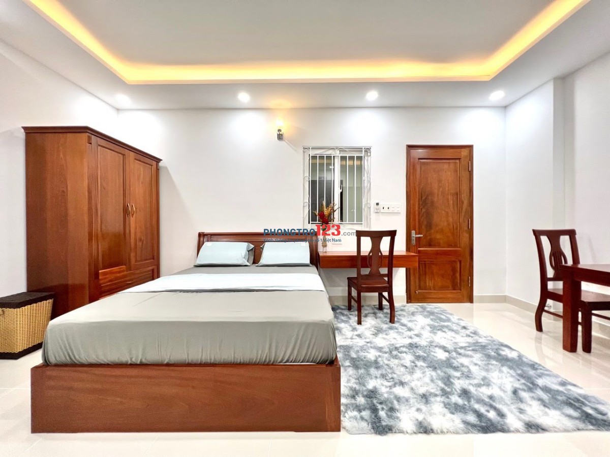 CĂN HỘ FULL NỘI THẤT AN NINH - QUẬN 3