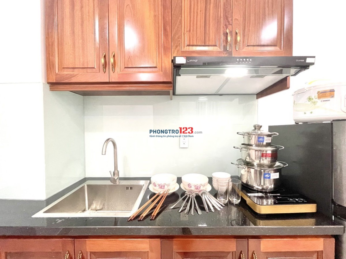 CĂN HỘ FULL NỘI THẤT AN NINH - QUẬN 3