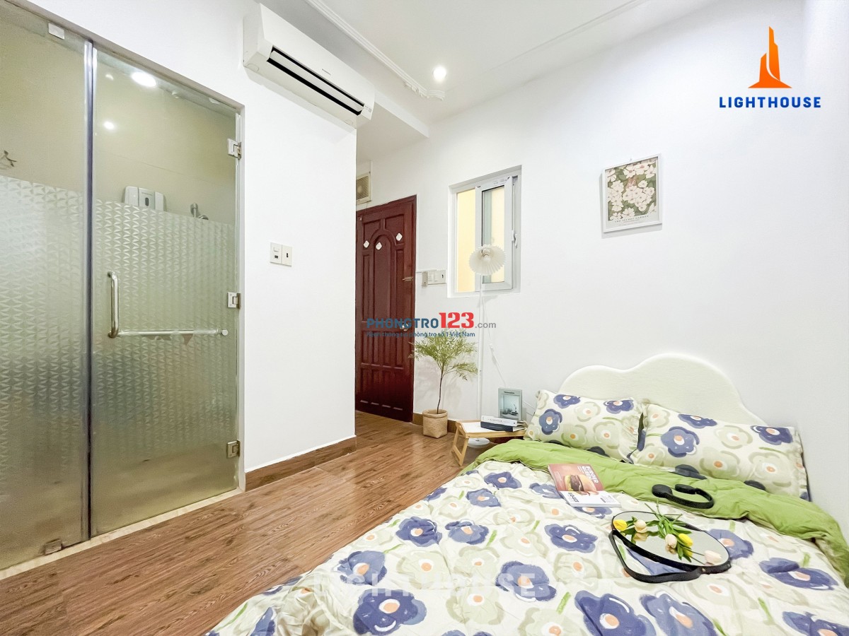 phòng bé xinh full nội thất ngay Lotte Cộng Hòa