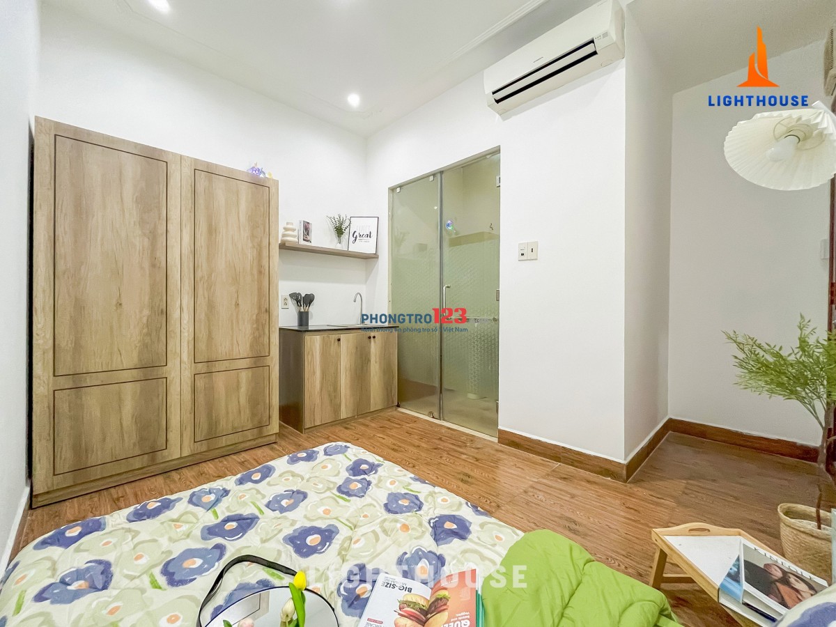 phòng bé xinh full nội thất ngay Lotte Cộng Hòa