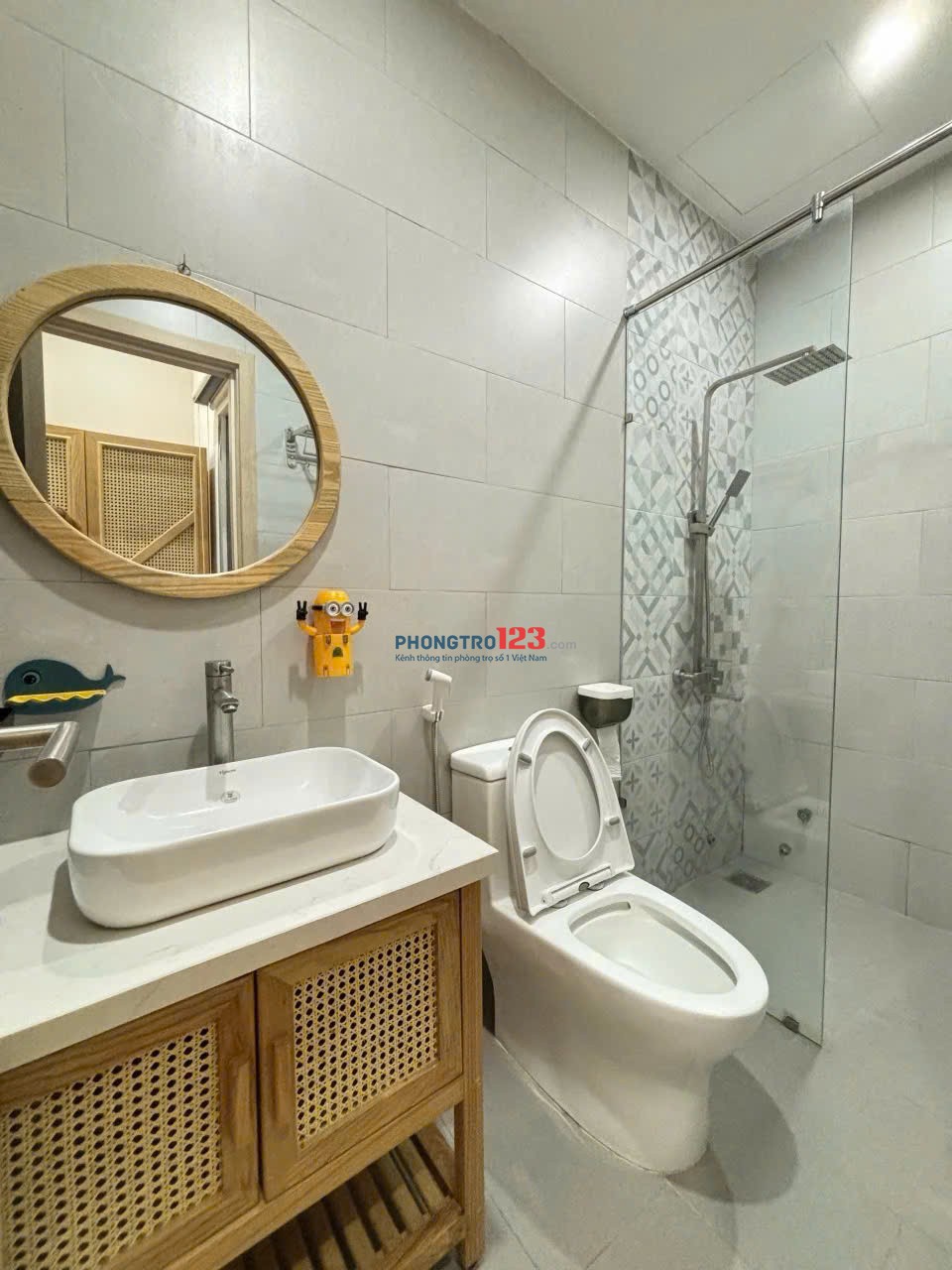 CHO THUÊ NHÀ NGUYÊN CĂN 3 PHÒNG NGỦ, FULL NỘI THẤT Ở NGAY PHỐ AN THƯỢNG