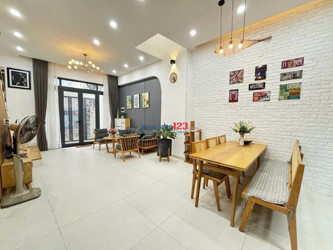 CHO THUÊ NHÀ NGUYÊN CĂN 3 PHÒNG NGỦ, FULL NỘI THẤT Ở NGAY PHỐ AN THƯỢNG