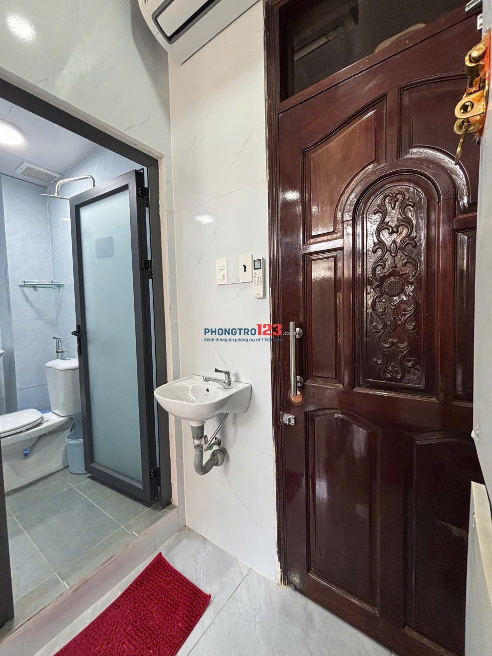 BÌNH THẠNH - KHAI TRƯƠNG KTX MỚI TOANH 100% - SẠCH SẼ - AN NINH - NGUYỄN GIA TRÍ (D2)