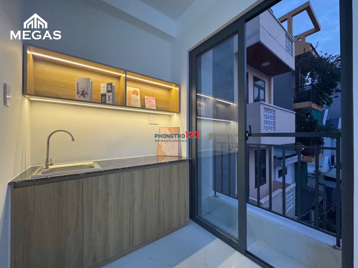 CĂN HỘ MINI - GIÁ 3TR7 - NHÀ MỚI 100% - NGAY ĐẠI HỌC IUH - CÔNG VIÊN GIA ĐỊNH