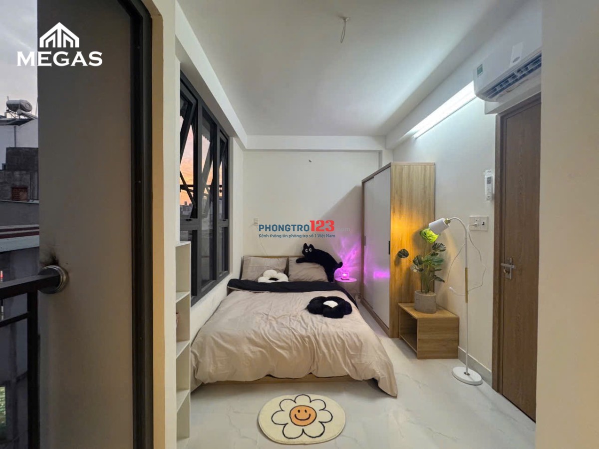 CĂN HỘ MINI - GIÁ 3TR7 - NHÀ MỚI 100% - NGAY ĐẠI HỌC IUH - CÔNG VIÊN GIA ĐỊNH