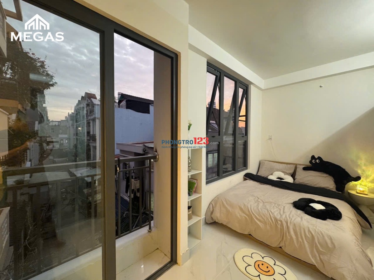 CĂN HỘ MINI - GIÁ 3TR7 - NHÀ MỚI 100% - NGAY ĐẠI HỌC IUH - CÔNG VIÊN GIA ĐỊNH