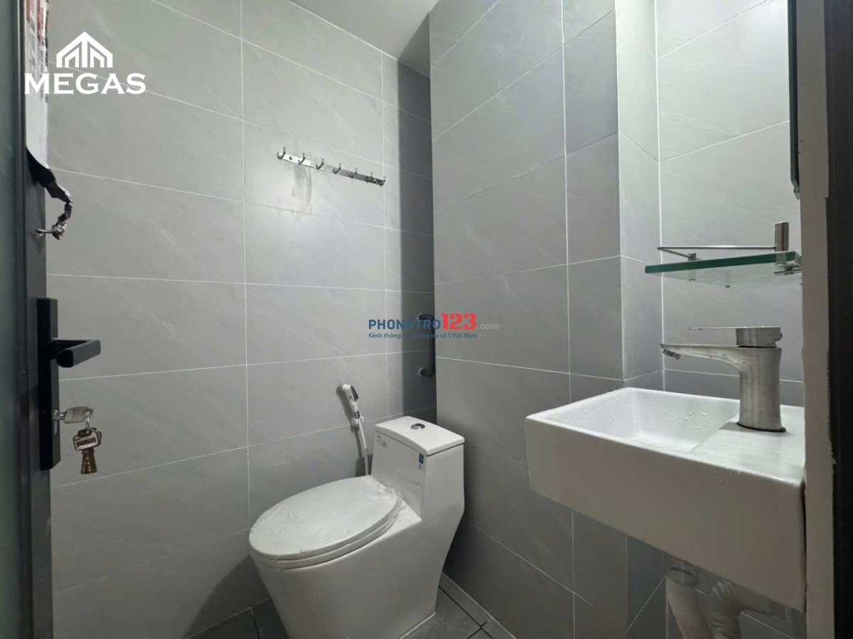 CĂN HỘ MINI - GIÁ 3TR7 - NHÀ MỚI 100% - NGAY ĐẠI HỌC IUH - CÔNG VIÊN GIA ĐỊNH