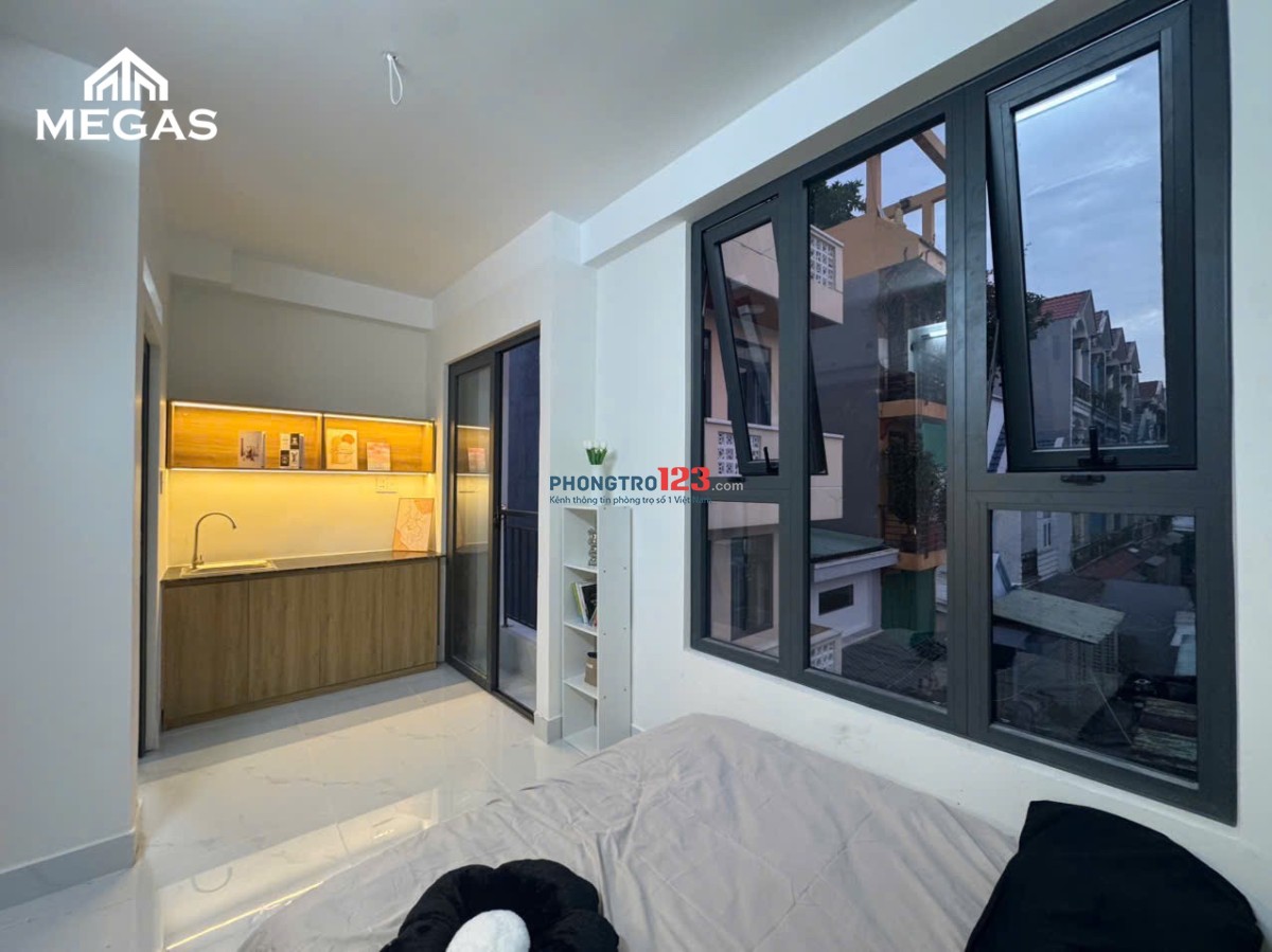 CĂN HỘ MINI - GIÁ 3TR7 - NHÀ MỚI 100% - NGAY ĐẠI HỌC IUH - CÔNG VIÊN GIA ĐỊNH