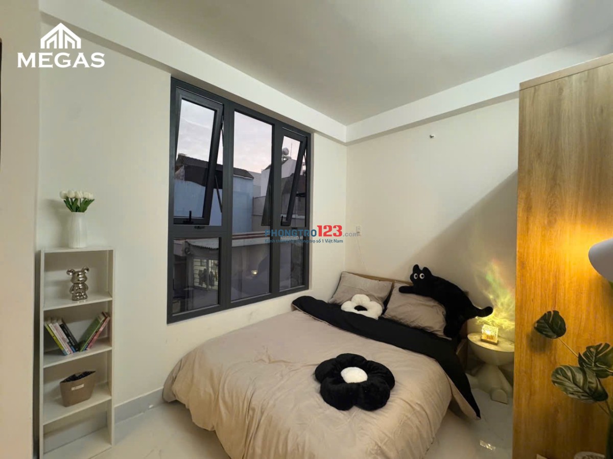 CĂN HỘ MINI - GIÁ 3TR7 - NHÀ MỚI 100% - NGAY ĐẠI HỌC IUH - CÔNG VIÊN GIA ĐỊNH