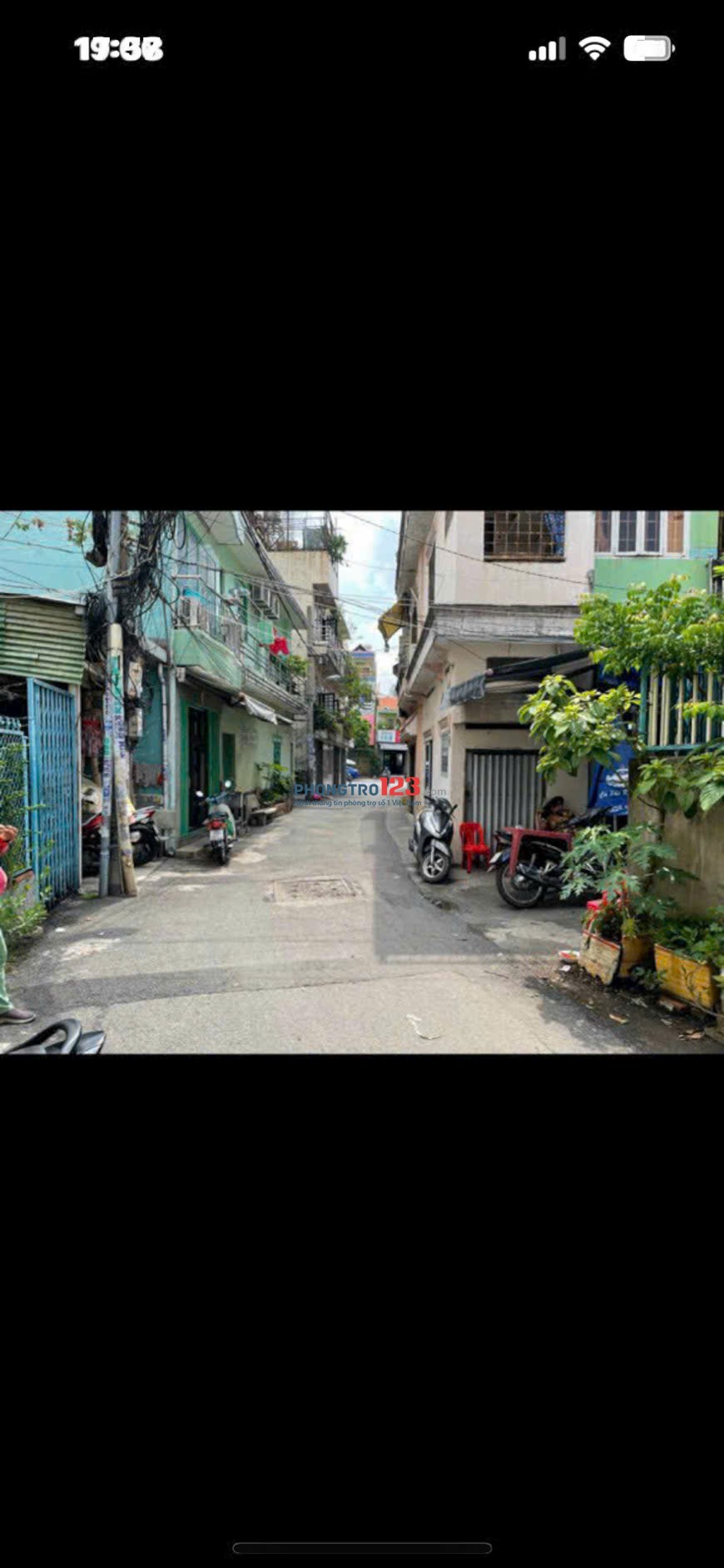 Cho Thuê Nhà Nguyên Căn tại 63/3C Tân Hóa