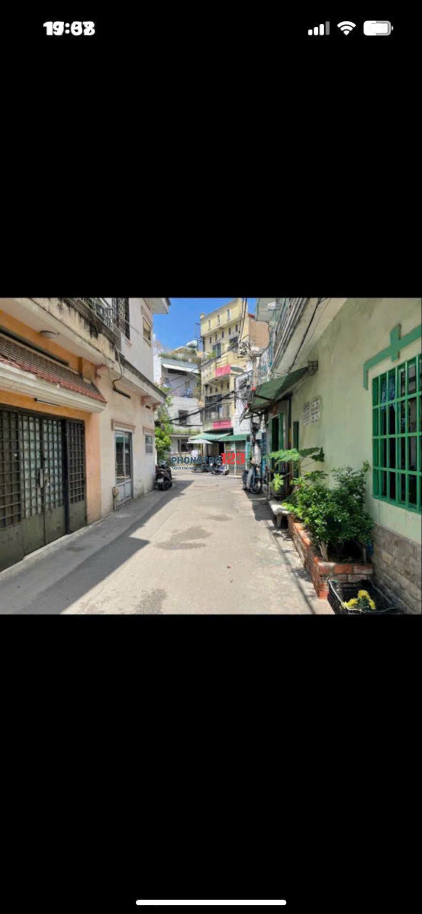 Cho Thuê Nhà Nguyên Căn tại 63/3C Tân Hóa