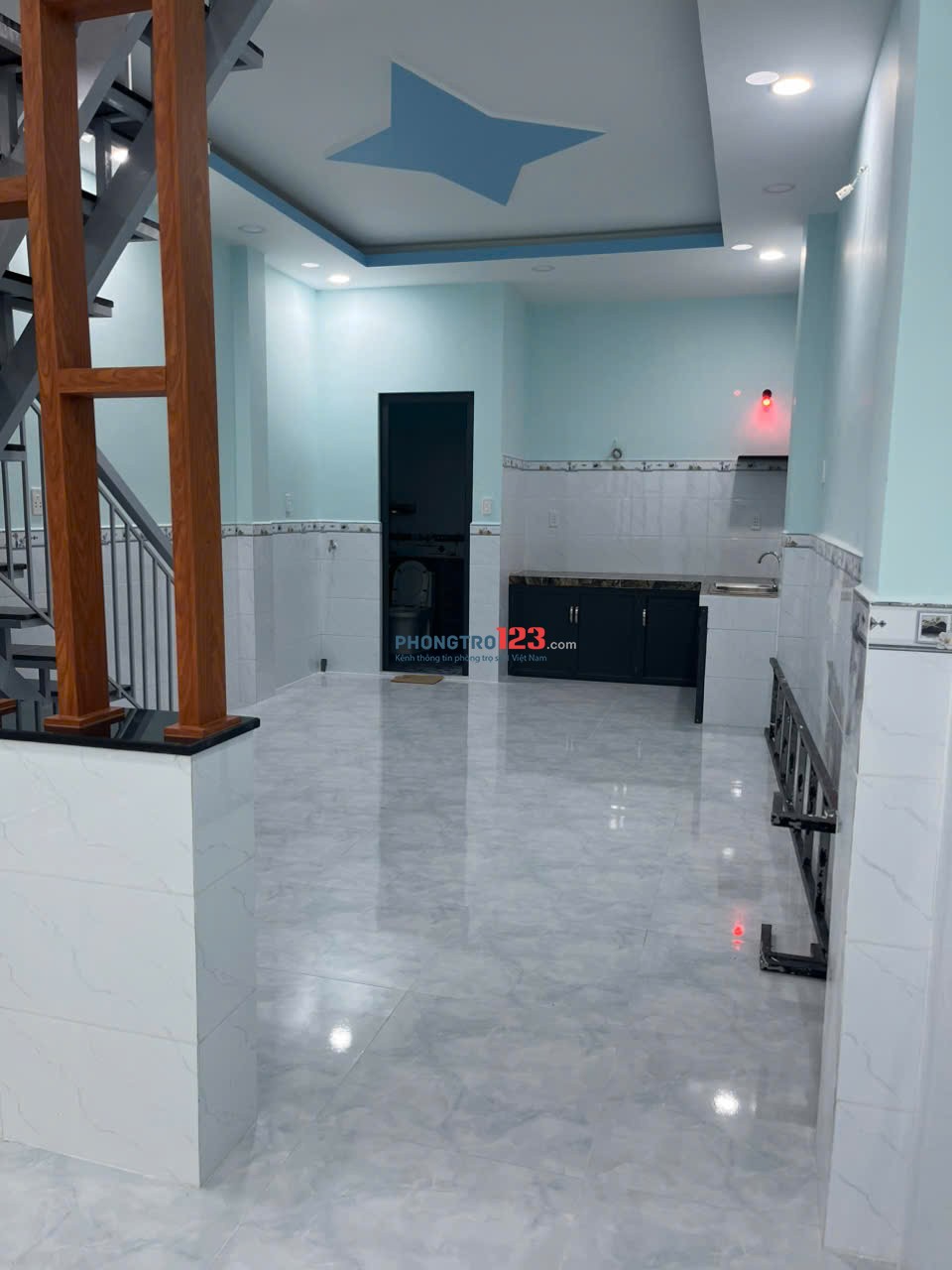 Cho Thuê Nhà Nguyên Căn tại 63/3C Tân Hóa