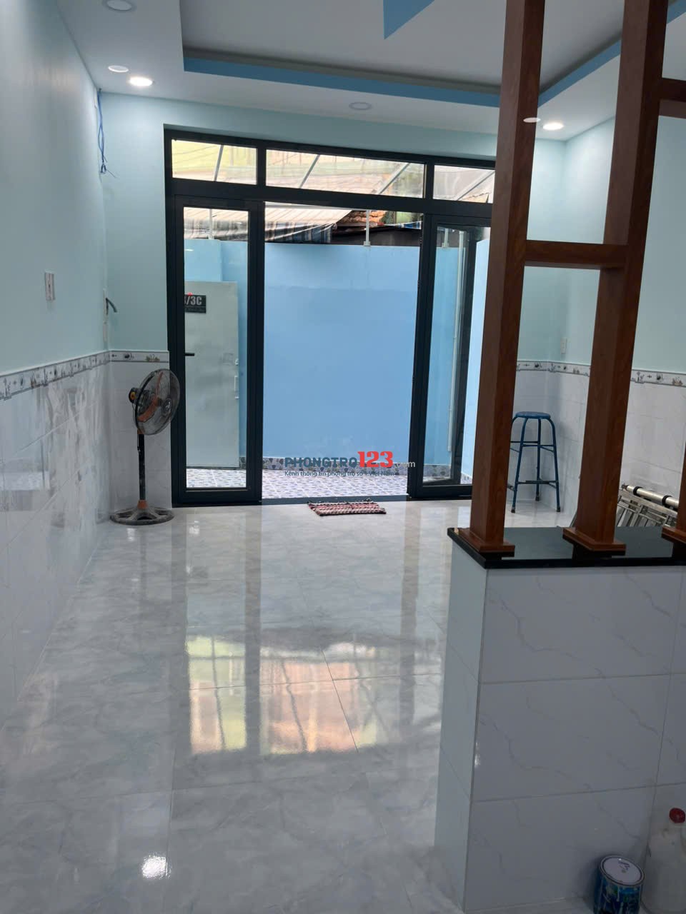 Cho Thuê Nhà Nguyên Căn tại 63/3C Tân Hóa