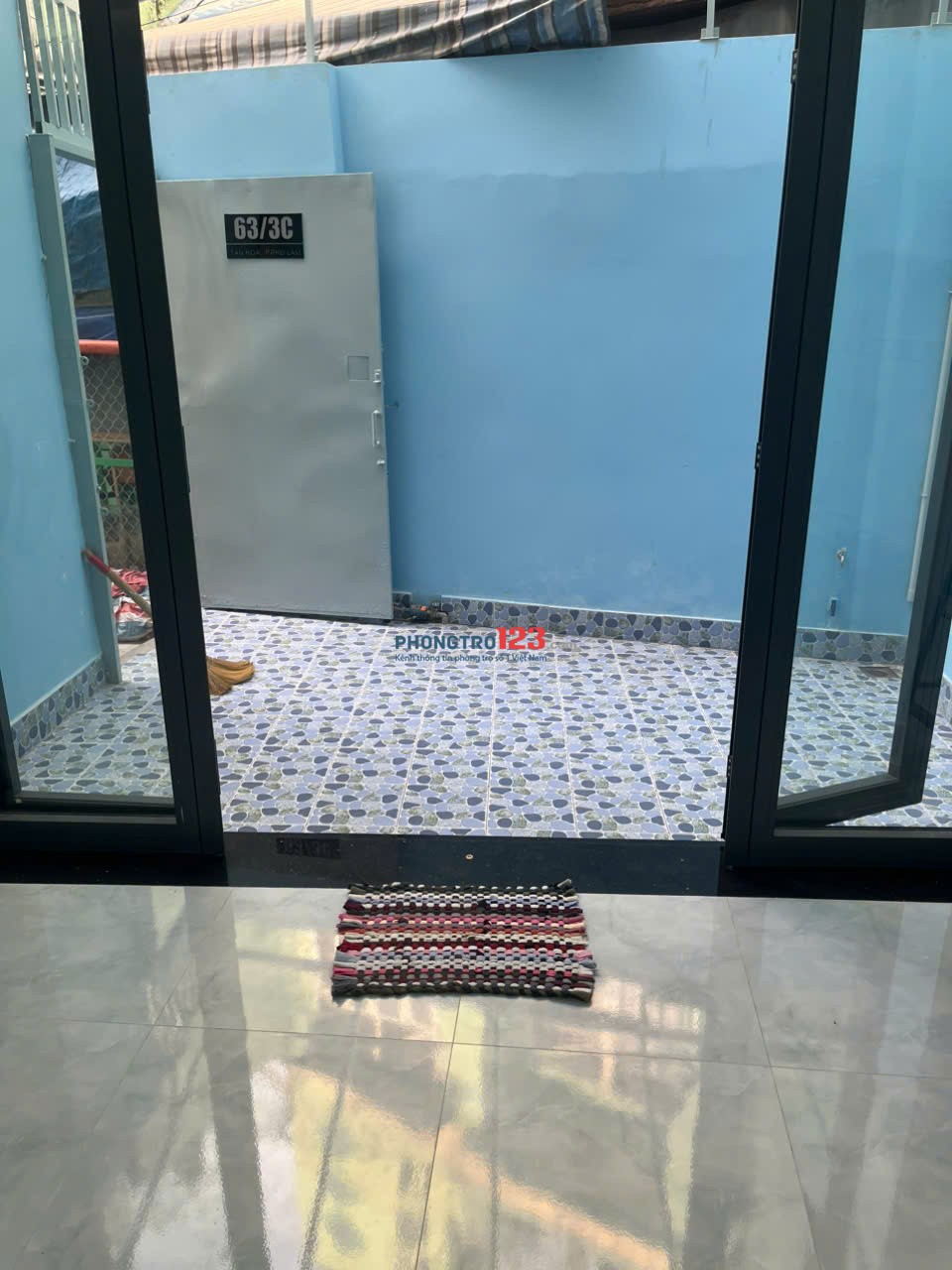 Cho Thuê Nhà Nguyên Căn tại 63/3C Tân Hóa