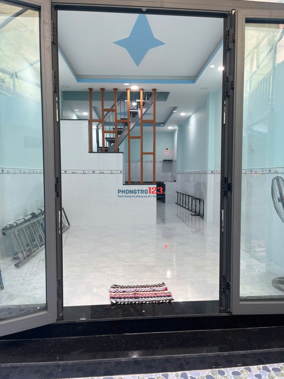 Cho Thuê Nhà Nguyên Căn tại 63/3C Tân Hóa