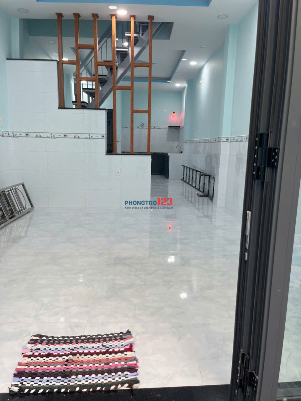 Cho Thuê Nhà Nguyên Căn tại 63/3C Tân Hóa