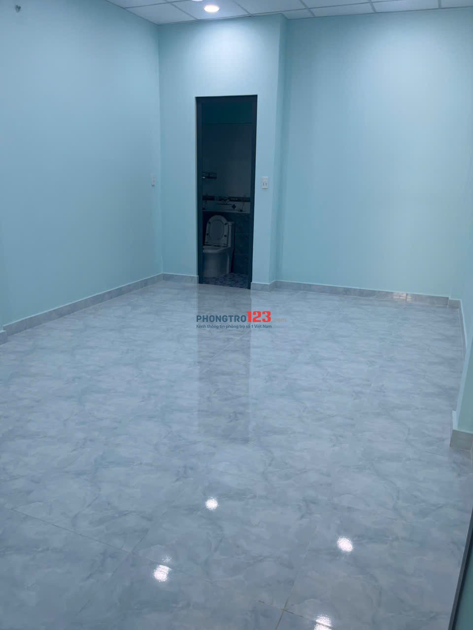 Cho Thuê Nhà Nguyên Căn tại 63/3C Tân Hóa