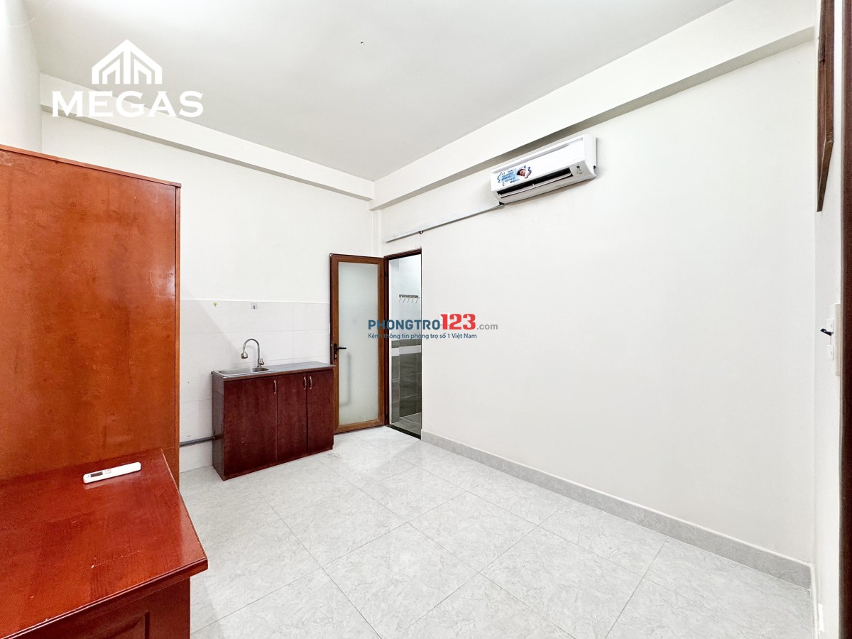 Siêu phẩm phòng Studio Full nội thất chỉ 3Tr8, ngay Tân Quy cạnh Lotte Mart, TDTU, UFM, chợ Tân Mỹ