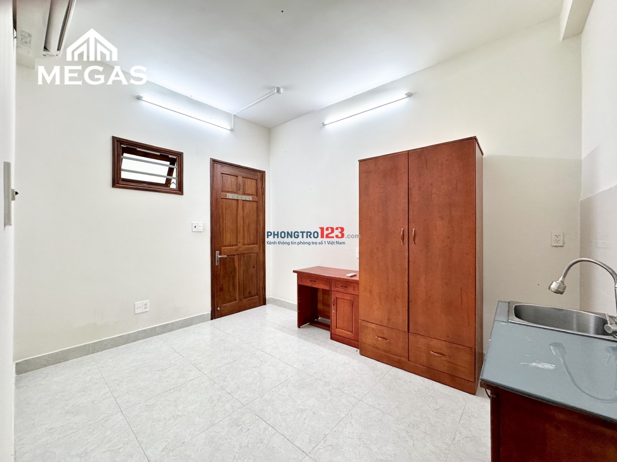 Siêu phẩm phòng Studio Full nội thất chỉ 3Tr8, ngay Tân Quy cạnh Lotte Mart, TDTU, UFM, chợ Tân Mỹ