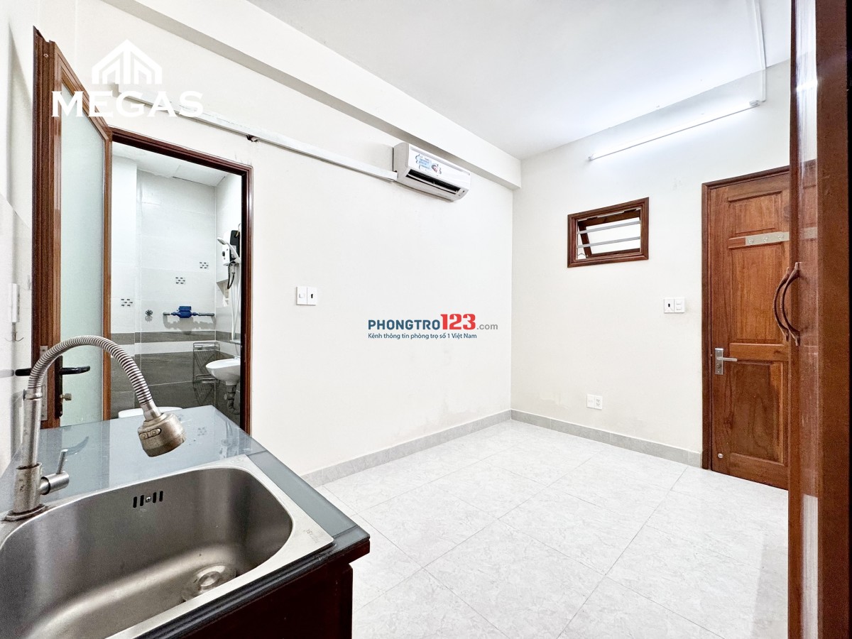 Siêu phẩm phòng Studio Full nội thất chỉ 3Tr8, ngay Tân Quy cạnh Lotte Mart, TDTU, UFM, chợ Tân Mỹ