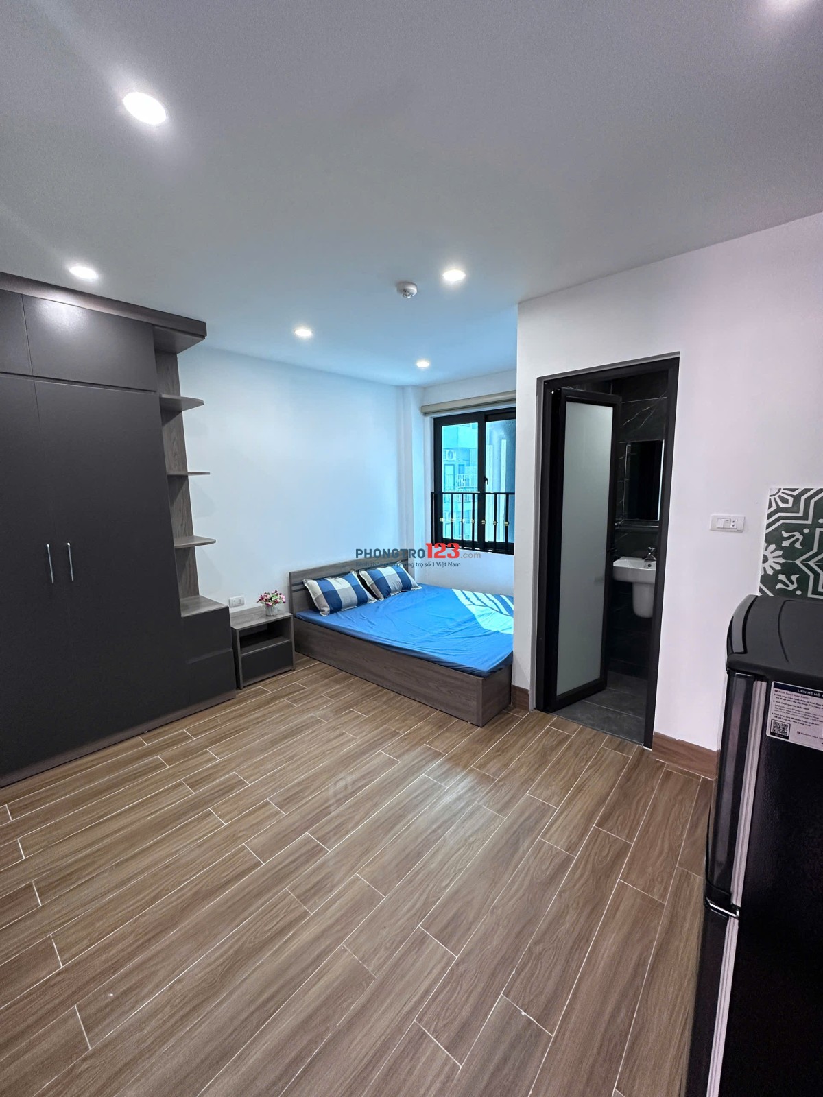 Chính chủ cho thuê phòng trọ mới xây full đồ, view cực thoáng