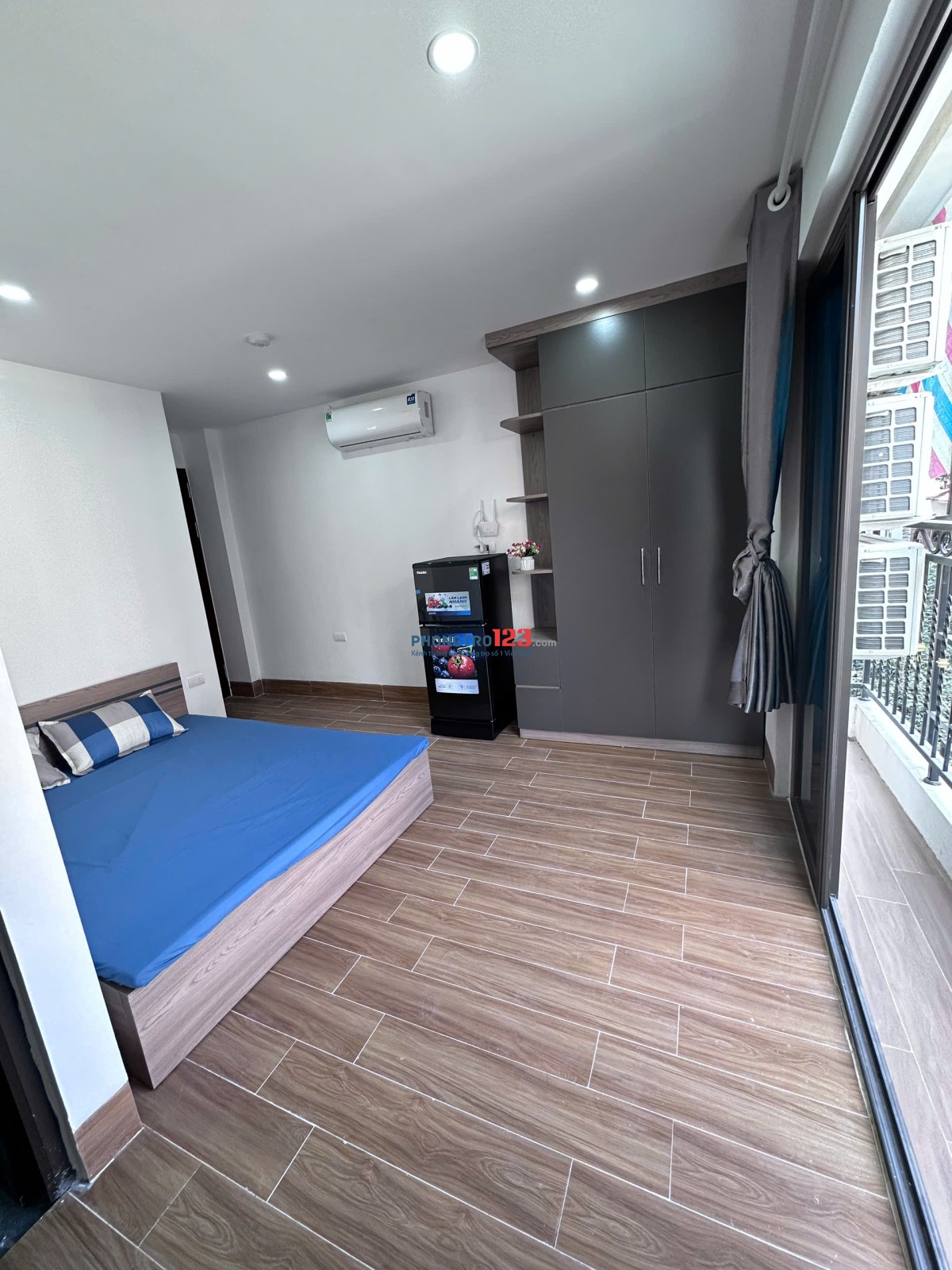 Chính chủ cho thuê phòng trọ mới xây full đồ, view cực thoáng