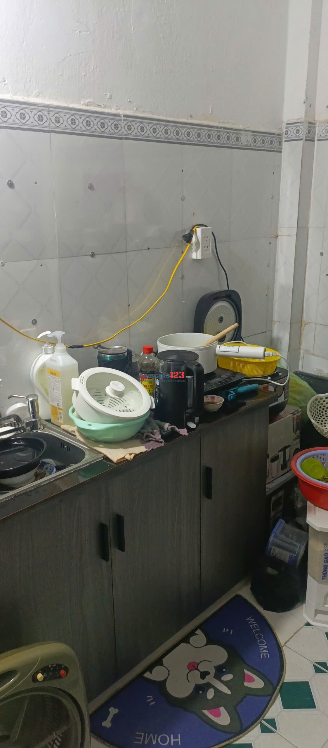  PASS PHÒNG TRỌ – KHU AN NINH, TAM BÌNH THỦ ĐỨC 