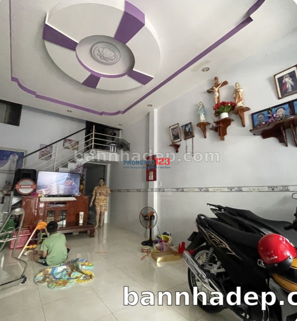 Chính chủ cho thuê nhà nguyên căn đường TCH13, phường Tân Chânh Hiệp, quận 12