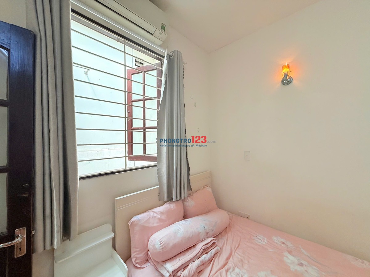 PHÒNG ĐẸP FULL NỘI THẤT - TT QUẬN 10 KẾ ĐH KINH TẾ- BV 115