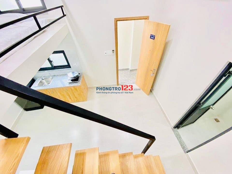 DUPLEX CAO CẤP FULL NỘI THẤT 30M2 - LÊ VĂN SỸ PHƯỜNG 12 - QUẬN 3